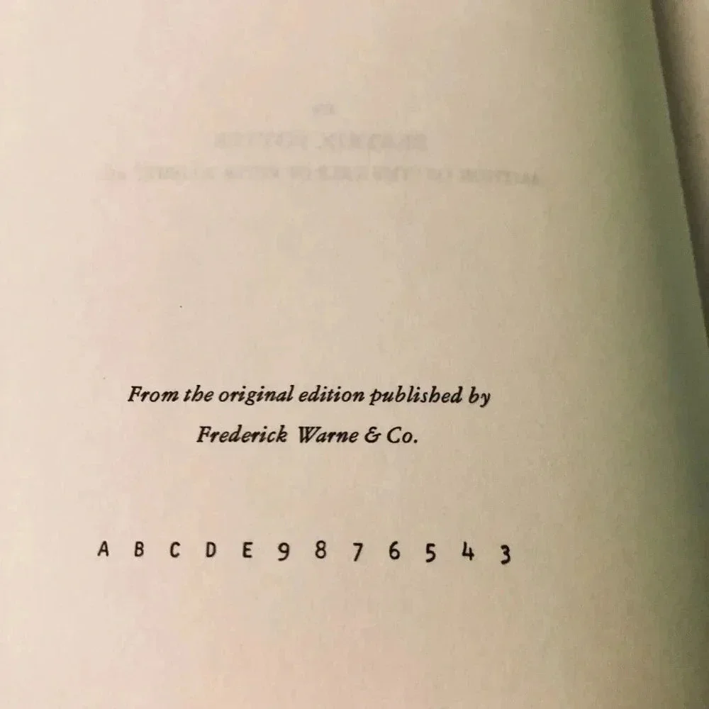 Vtg Double Book The  Pie and The Patty Pan and The Golden Goose and Other - Picture 5 of 16
